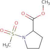 Methyl 1-methanesulfonylpyrrolidine-2-carboxylate