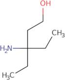 3-Amino-3-ethylpentan-1-ol