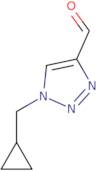 1-(Cyclopropylmethyl)-1H-1,2,3-triazole-4-carbaldehyde