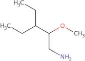 3-Ethyl-2-methoxypentan-1-amine