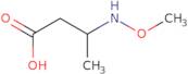 3-(Methoxyamino)butanoic acid