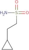 2-Cyclopropylethane-1-sulfonamide