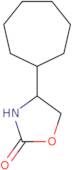 4-Cycloheptyl-1,3-oxazolidin-2-one