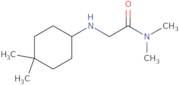 2-[(4,4-Dimethylcyclohexyl)amino]-N,N-dimethylacetamide