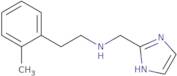 (1H-Imidazol-2-ylmethyl)[2-(2-methylphenyl)ethyl]amine