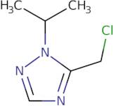 5-(Chloromethyl)-1-(propan-2-yl)-1H-1,2,4-triazole