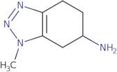 1-Methyl-4,5,6,7-tetrahydro-1H-1,2,3-benzotriazol-6-amine