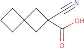 2-Cyanospiro[3.3]heptane-2-carboxylic acid