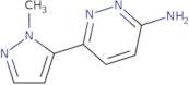 6-(1-Methyl-1H-pyrazol-5-yl)pyridazin-3-amine