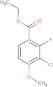 Ethyl 3-chloro-2-fluoro-4-methoxybenzoate