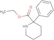 Ethyl 2-phenylpiperidine-2-carboxylate