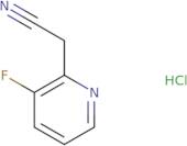 2-(3-Fluoropyridin-2-yl)acetonitrile hydrochloride
