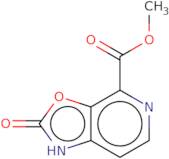 Methyl 2-oxo-1H,2H-[1,3]oxazolo[5,4-c]pyridine-4-carboxylate