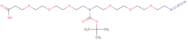 N-(Azido-PEG3)-N-Boc-PEG3-acid