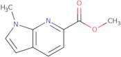 Methyl 1-methylpyrrolo[2,3-b]pyridine-6-carboxylate