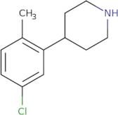 4-(5-Chloro-2-methylphenyl)piperidine