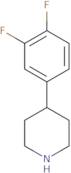 4-(3,4-Difluorophenyl)piperidine
