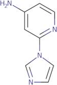 2-(1H-Imidazol-1-yl)pyridin-4-amine