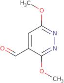 3,6-Dimethoxy-4-pyridazinecarboxaldehyde