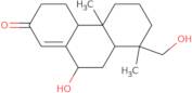 7,15-Dihydroxypodocarp-8(14)-en-13-one