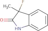 3-Fluoro-1,3-dihydro-3-methyl-2H-indol-2-one