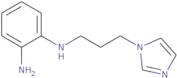 1-N-[3-(1H-Imidazol-1-yl)propyl]benzene-1,2-diamine