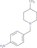 4-(4-Methyl-piperidin-1-ylmethyl)-phenylamine