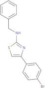 N-Benzyl-4-(4-bromophenyl)-1,3-thiazol-2-amine