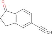 5-Ethynyl-2,3-dihydro-1H-inden-1-one