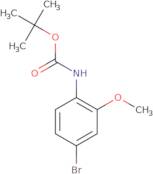 4-bromo-2-methoxy-n-boc-aniline