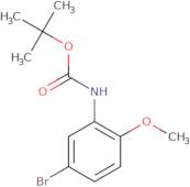 tert-Butyl N-(5-bromo-2-methoxyphenyl)carbamate