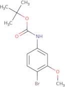 tert-Butyl N-(4-bromo-3-methoxyphenyl)carbamate