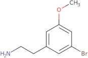 2-(3-Bromo-5-methoxyphenyl)ethan-1-amine