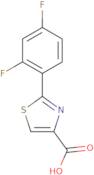 2-(2,4-Difluorophenyl)thiazole-4-carboxylic acid