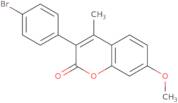 3-(4’-Bromophenyl)-7-methoxy-4-methylcoumarin