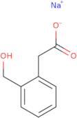 Sodium 2-[2-(hydroxymethyl)phenyl]acetate