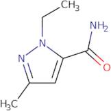 1-Ethyl-3-methyl-1H-pyrazole-5-carboxamide