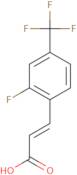 (E)-3-[2-Fluoro-4-(trifluoromethyl)phenyl]prop-2-enoic acid