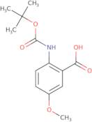 Boc-2-amino-5-methoxybenzoic acid