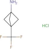 3-(Trifluoromethyl)bicyclo[1.1.1]pentan-1-amine HCl