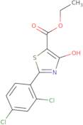 Ethyl 2-(2,4-dichlorophenyl)-4-hydroxythiazole-5-carboxylate