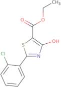Ethyl 2-(2-chlorophenyl)-4-hydroxy-1,3-thiazole-5-carboxylate