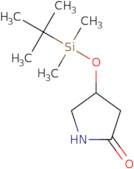 4-[(tert-Butyldimethylsilyl)oxy]pyrrolidin-2-one