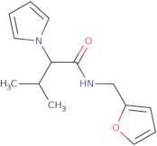 N-(2-Furylmethyl)-3-methyl-2-(1H-pyrrol-1-yl)-butanamide