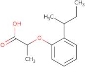 2-[2-(sec-Butyl)phenoxy]propanoic acid