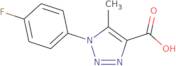 1-(4-Fluoro-phenyl)-5-methyl-1h-[1,2,3]triazole-4-carboxylic acid