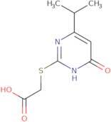 (4-Isopropyl-6-oxo-1,6-dihydro-pyrimidin-2-ylsulfanyl)-acetic acid