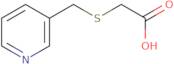 2-[(Pyridin-3-ylmethyl)sulfanyl]acetic acid