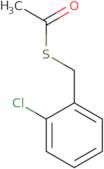 1-{[(2-chlorophenyl)methyl]sulfanyl}ethan-1-one