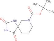 1,3,7-Triazaspiro[4.5]decane-7-carboxylic acid, 2,4-dioxo-,1,1-dimethylethyl ester